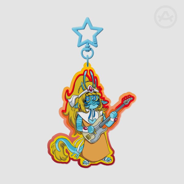 INTERSTELLA 5555- Stella Chibi Keychain