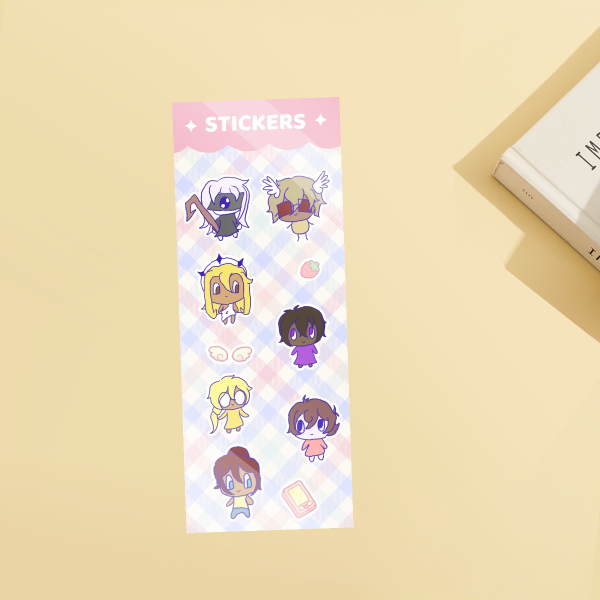 WYTLLLA - Tama sticker sheet