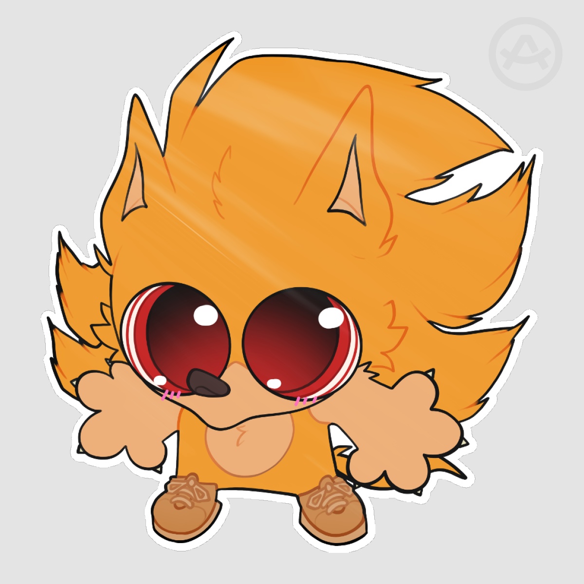 Fleetway Sheldon Taavetti Sticker