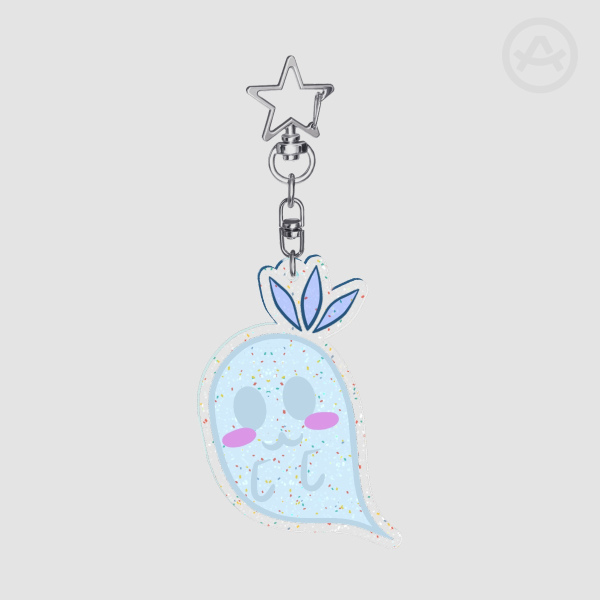 Neo's Ghost Chibi Keychain