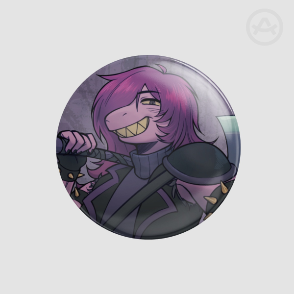 Dark World Susie - Button Pins