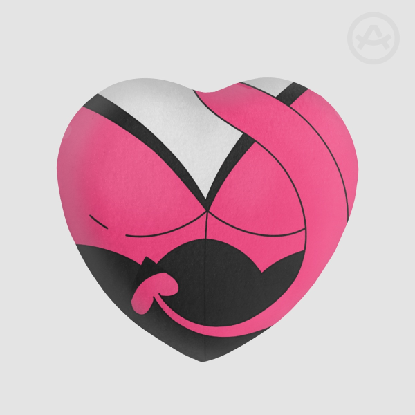Verosika Mayday underwear plush badge