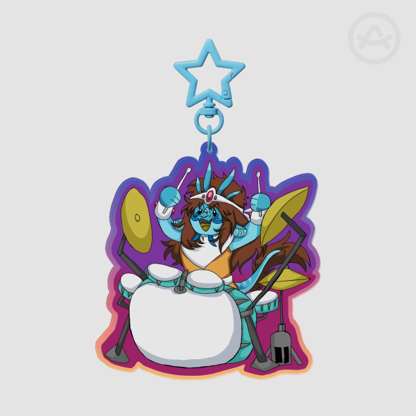 INTERSTELLA 5555- Baryl Chibi Keychain