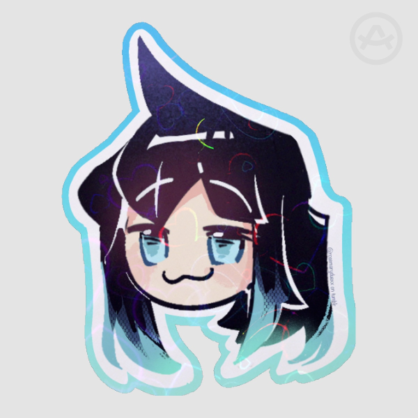 Silly Muichiro Stickers