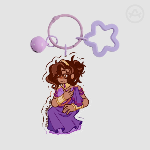 Penelope Acrylic Keychains