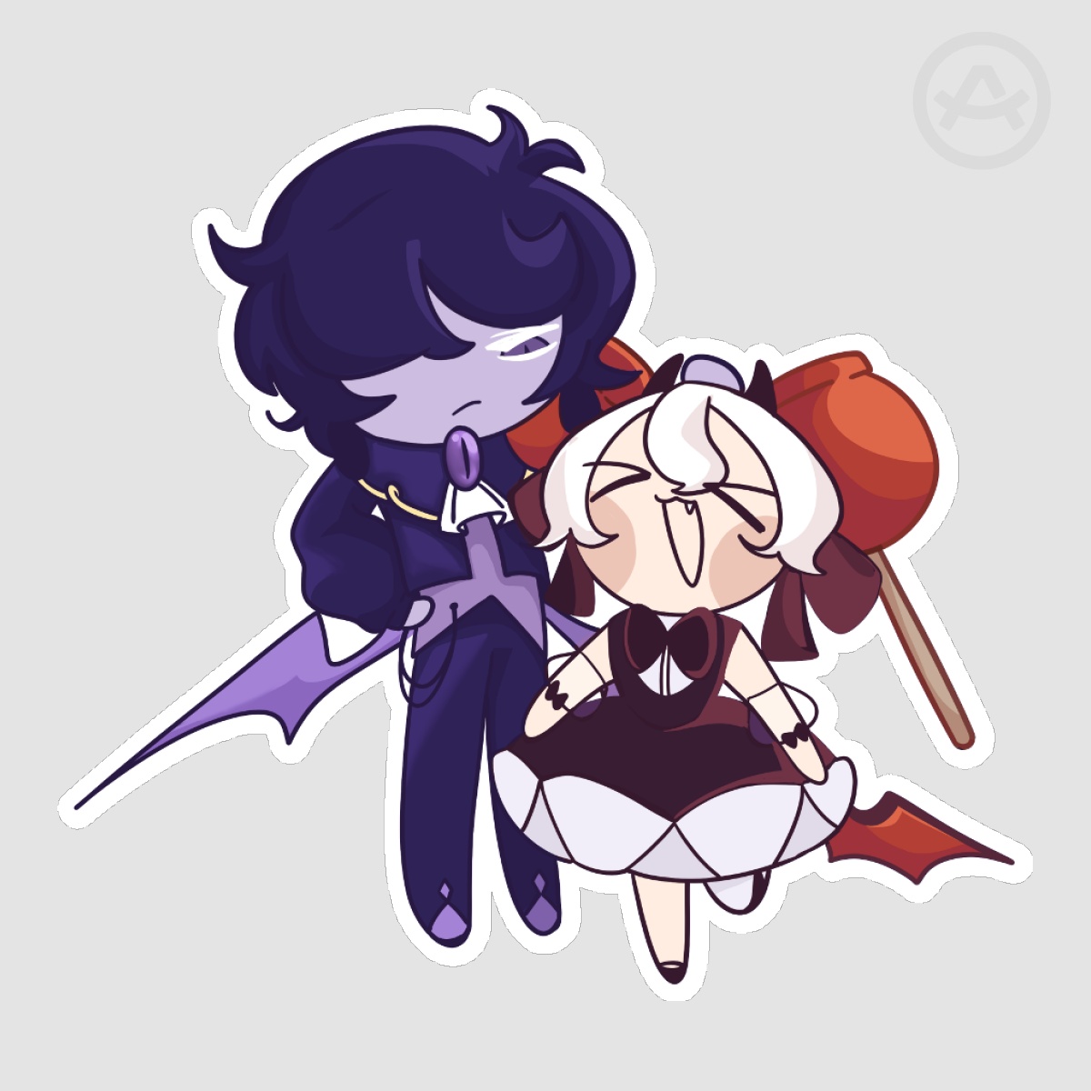 Black Sapphire & Candy Apple