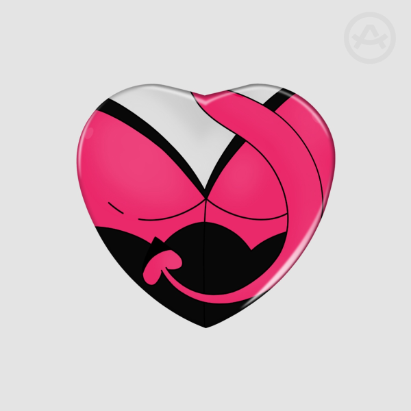 Verosika Mayday Underwear button badge