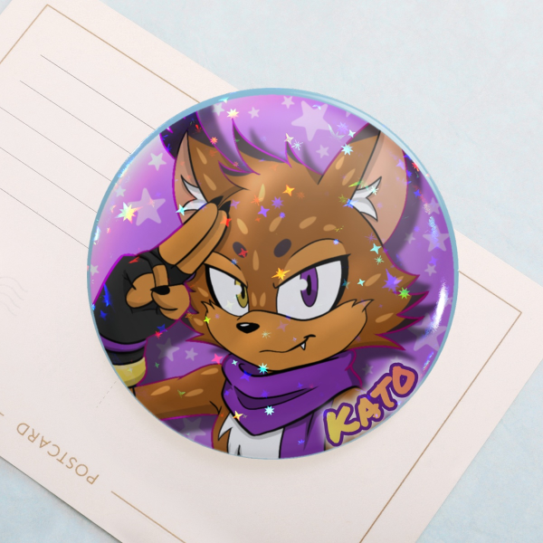 Kato Badge
