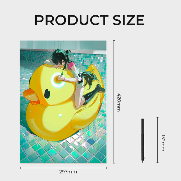 [The Yellow Duck] A3 Poster
