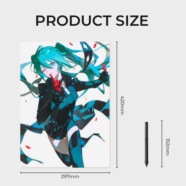 [ Miku P5Rver. ] A3 Poster