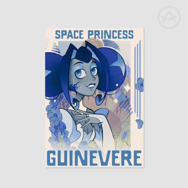Princess Guinevere Print