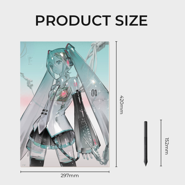 [ Miku- Mind creation ] A3 Poster