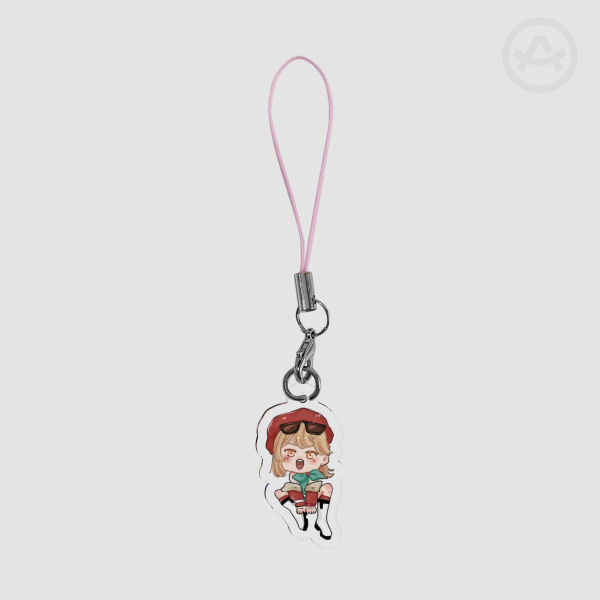 Sitting Regulus Phonecharm