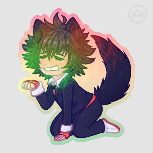 Kuruto Ryuki Sticker