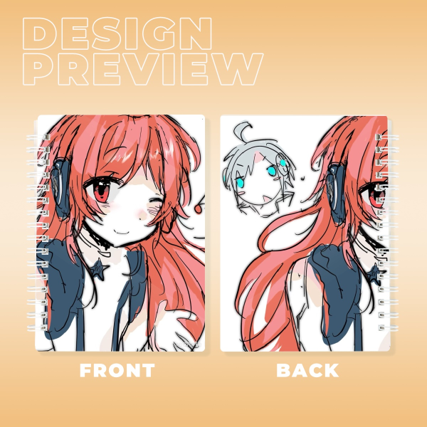 Miki Yanhe PVC Notebook