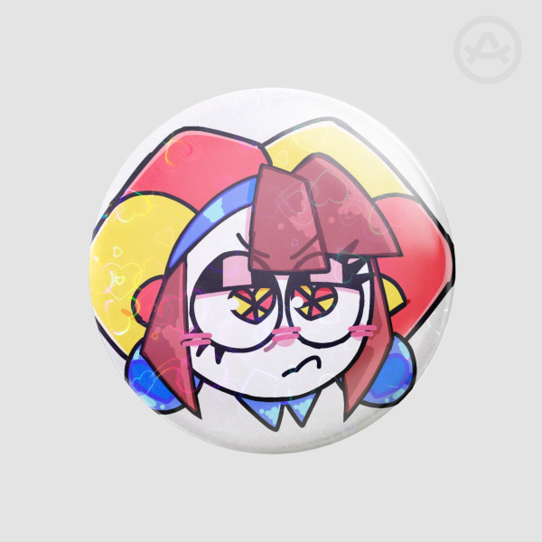 Evil Pomni Pin