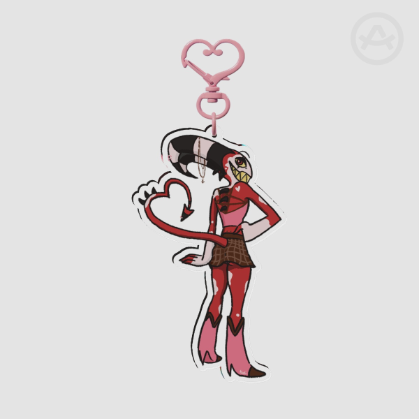 Teasing Imp - Acrylic Keychain