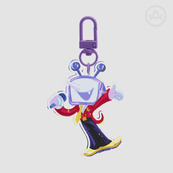 Tenna Acrylic keychain