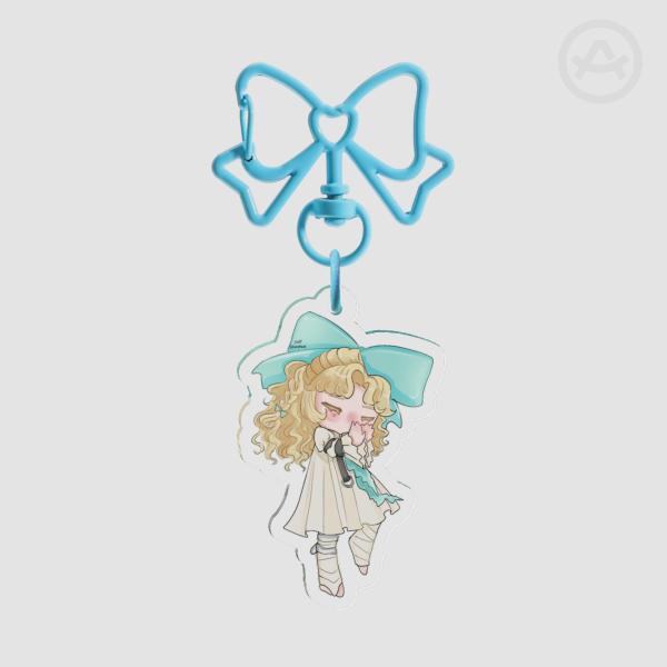 (Reverse 1999) Sleepy Crazy Girl Acrylic Keychains