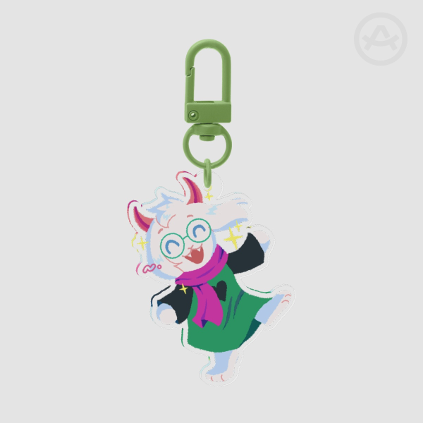 Ralsei Acrylic Keychains