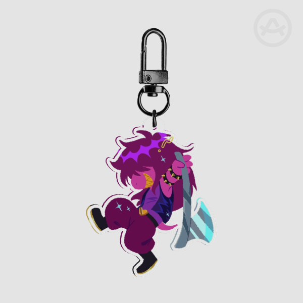 Susie Acrylic Keychains