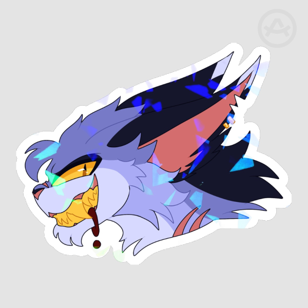 Wererabbit Jax Sticker