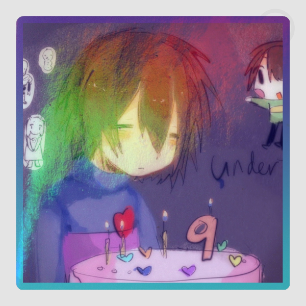 Understale Frisk sticker