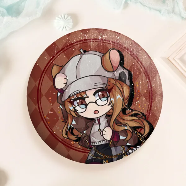 [Reverse: 1999] Melania Badge