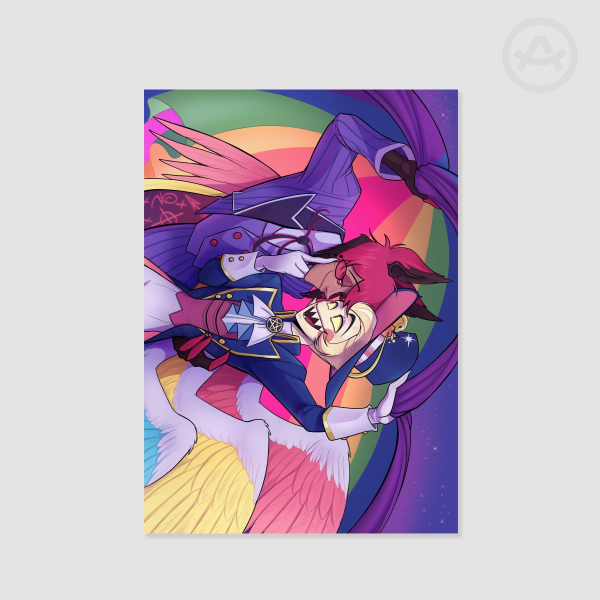 Pride Radioapple A4 Print