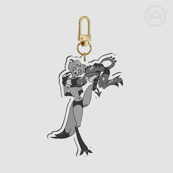 Air Jail - Acrylic Keychain