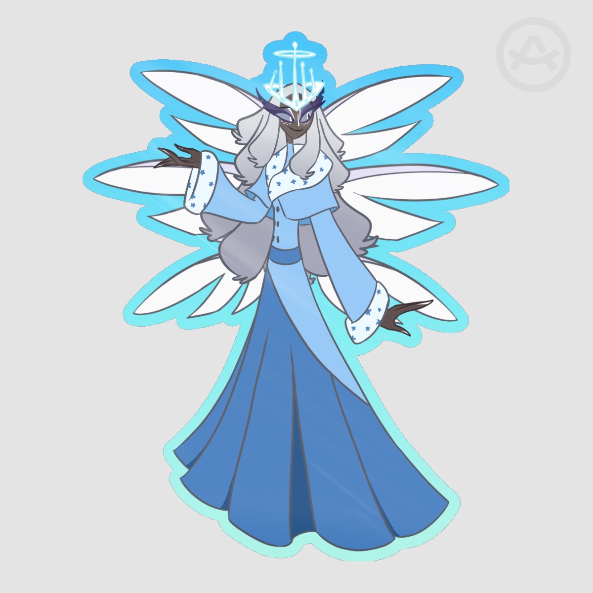 Sera Snowball Fight Collaboration Sticker