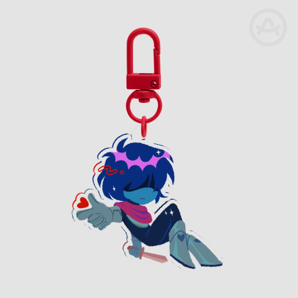 Kris Acrylic keychain
