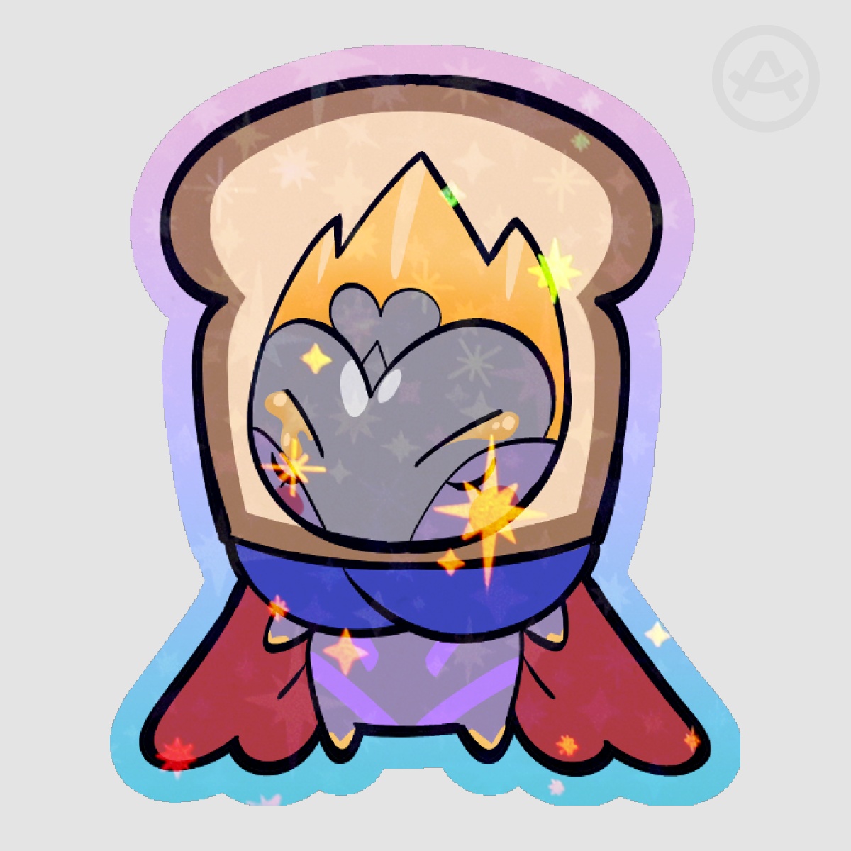 Loaf Viktor mini sticker