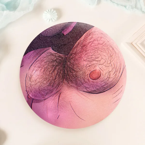 Boobalicious - Stanford Pines PLUSH Button