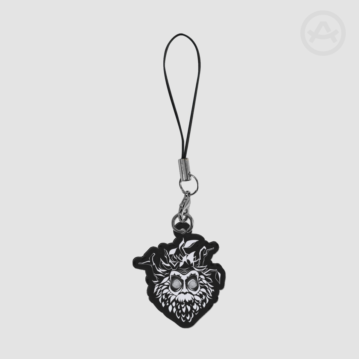 Leshy Rippled Acrylic Phone Keychain