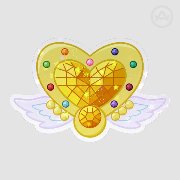Eternal Moon Article Sticker