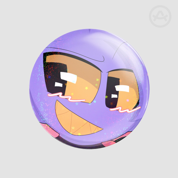 Jax Match Badge (Button Pin)