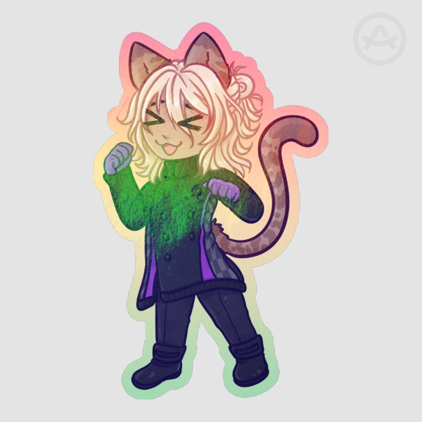 Kanyame Date Sticker