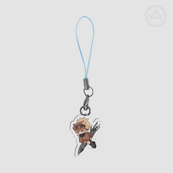 Sitting Lilya Phonecharm