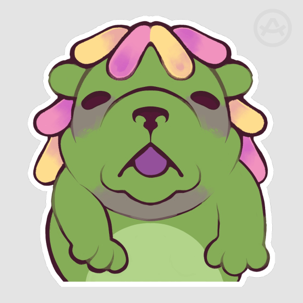 jokoPIBBLE Sticker