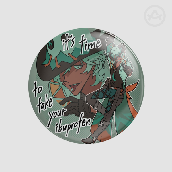 Button Pins - Ifa
