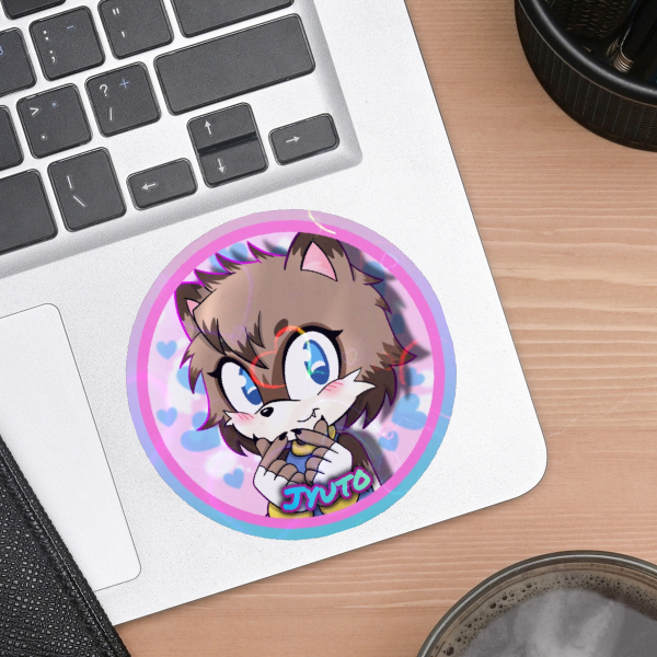 Finger Heart Sticker