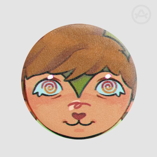 Cscoop Plush Badge