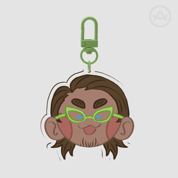 Hermitcraft JoeHills Keychain