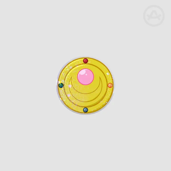 Transformation Brooch 90' Badge