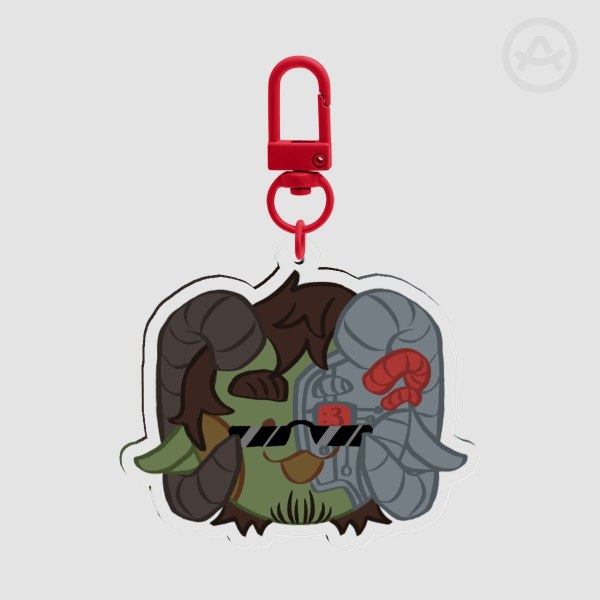 Hermitcraft Docm77 Keychain