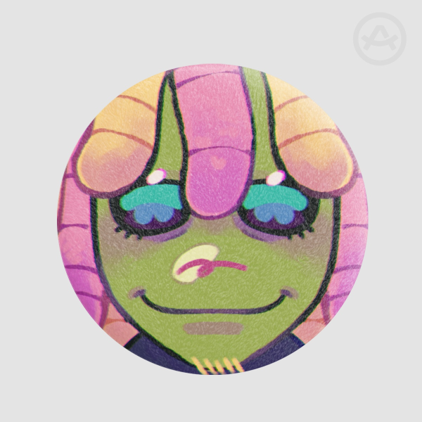 Jokosworld Plush Badge