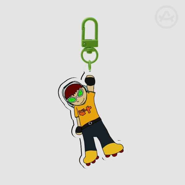 Beat Keychain