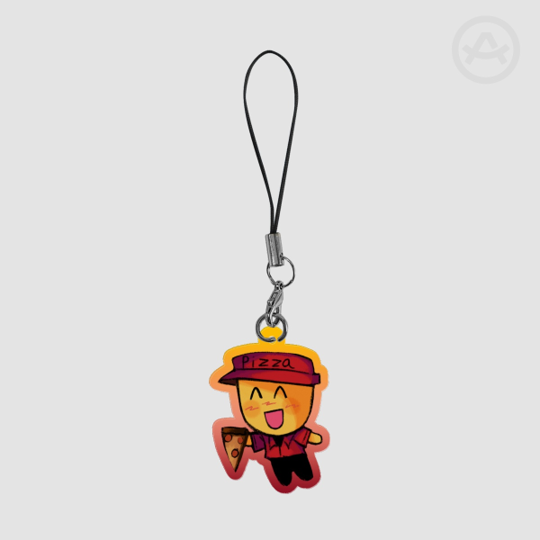 Elliot phone charm