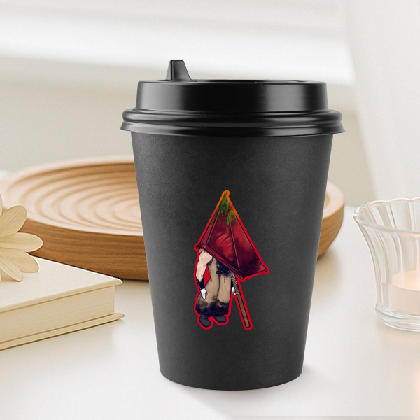 Silent Hill 2 Pyramid Head - sticker